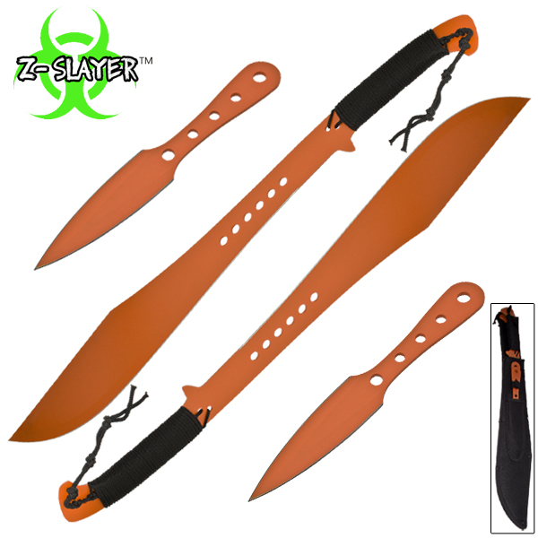 z-slayer-dual-sword-throwing-knife-4-pc-set-orange